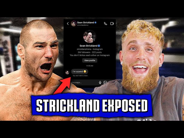 Jake Paul Sean Strickland Feud: All You Need to Know