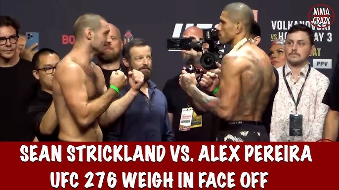 Clash of Titans: Strickland and Pereira Face Off in the Octagon