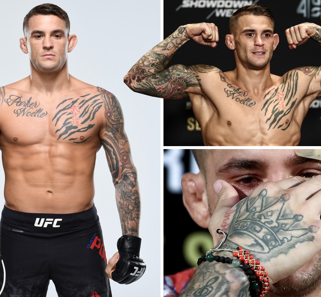 Dustin Poirier Tattoos: A Look at His Impressive Ink Collection