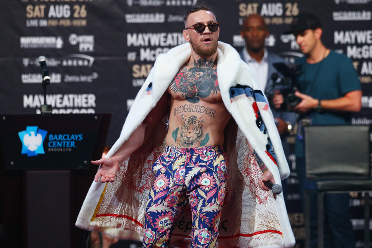 Conor McGregor Attire: Dress Like the Notorious MMA Star