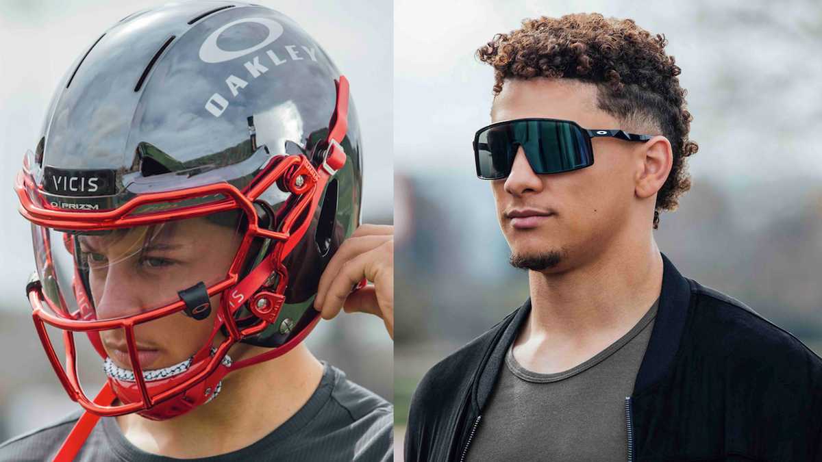 Pat Mahomes and Oakley: A Winning Sunglasses Partnership