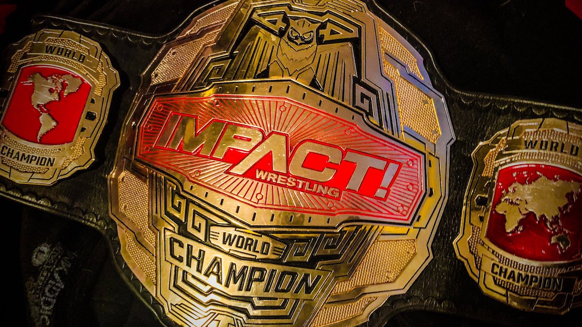 New Belts in Impact Wrestling: Take a Look at the Redesigned Championship Title Belts