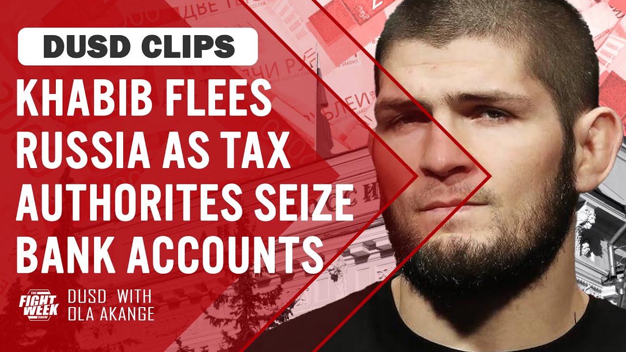 Khabib Nurmagomedovs Escape from Russia: A Full Breakdown