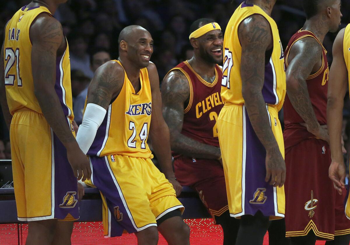 LeBron James and Kobe Bryant: A Look Back at Their 22 Showdowns