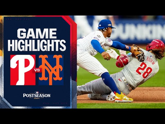 Phillies vs Mets Game Recap: Must-See Player Stats and Highlights