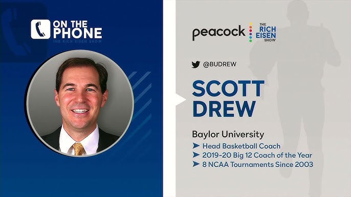 Scott Drew: The Baylor Basketball Legend You Need to Know About