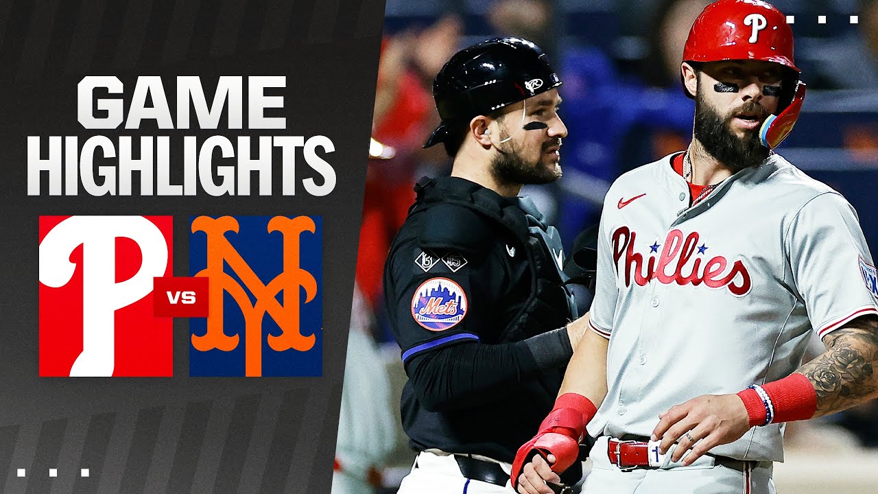 Phillies vs Mets Game Recap: Must-See Player Stats and Highlights