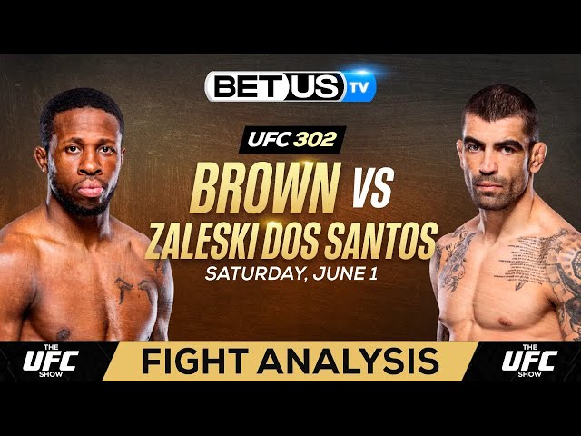 Brown vs Santos Full Fight Highlights (What You Need to Know Before Placing Bets)