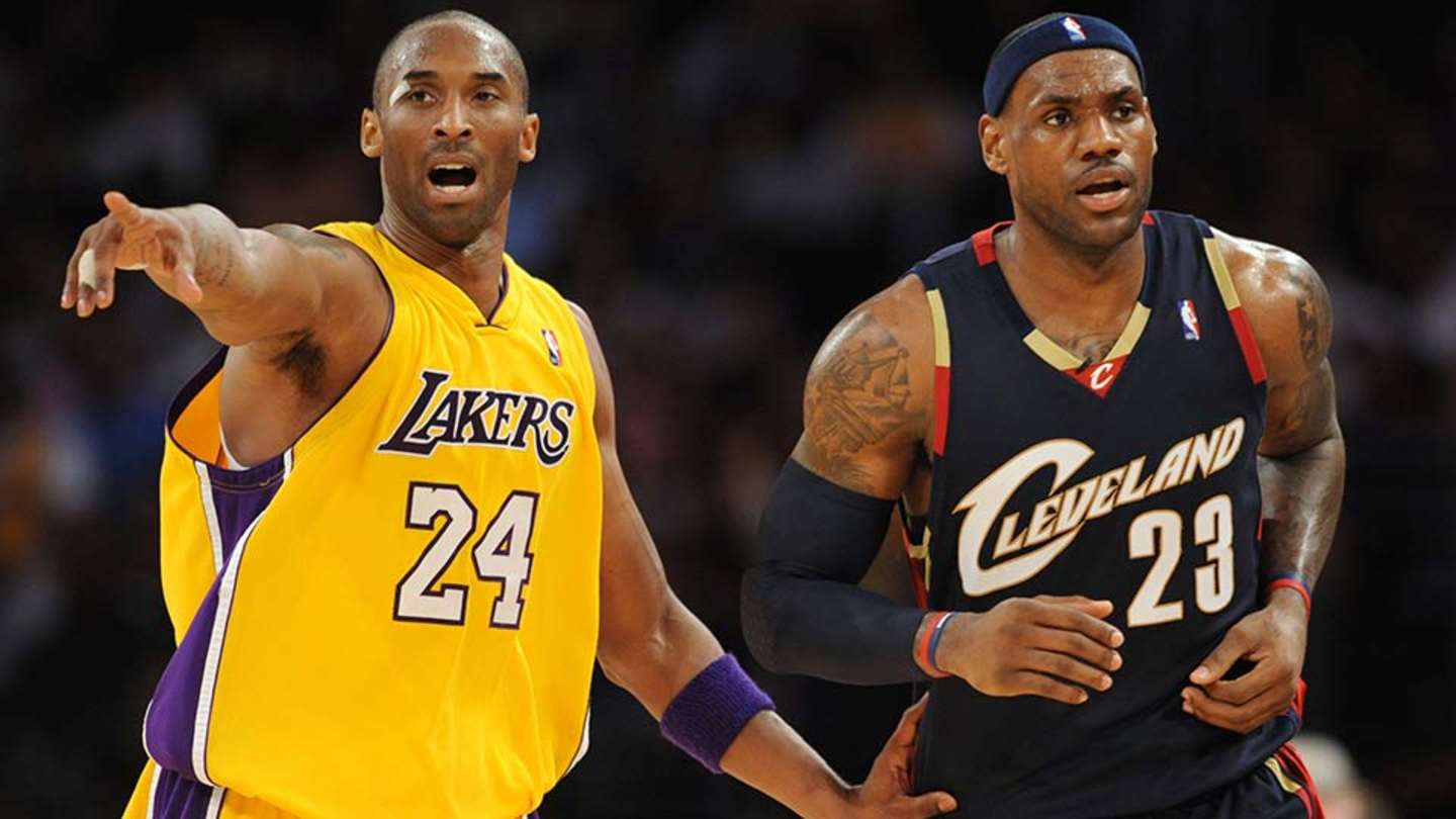 LeBron James and Kobe Bryant: A Look Back at Their 22 Showdowns