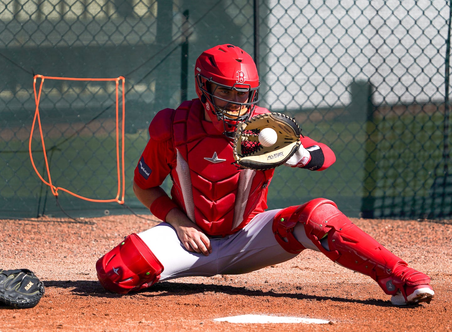 Is Reese McGuire the best catcher in baseball?