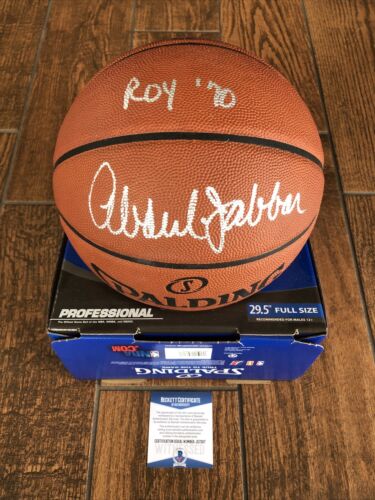 Kareem Abdul Jabbar Autographed Basketball: Where to Find It