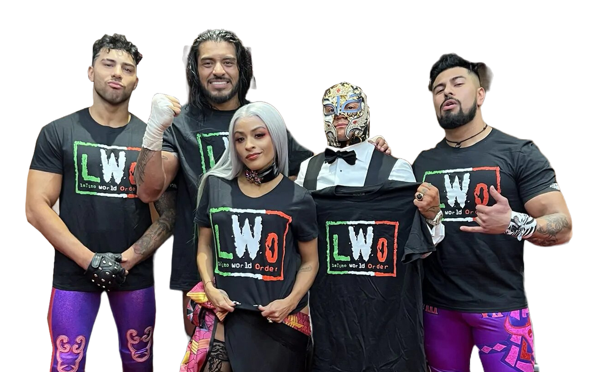 WWE LWO: Meet the Members of the New Latino World Order