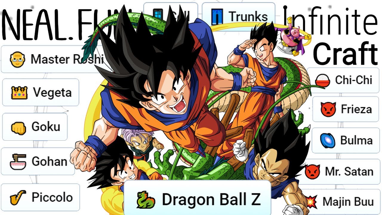 Simple Guide: How to Craft Dragon Ball Z Characters in Infinite Craft