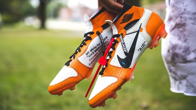 Rock Your Style with Custom Off White Cleats On and Off the Field