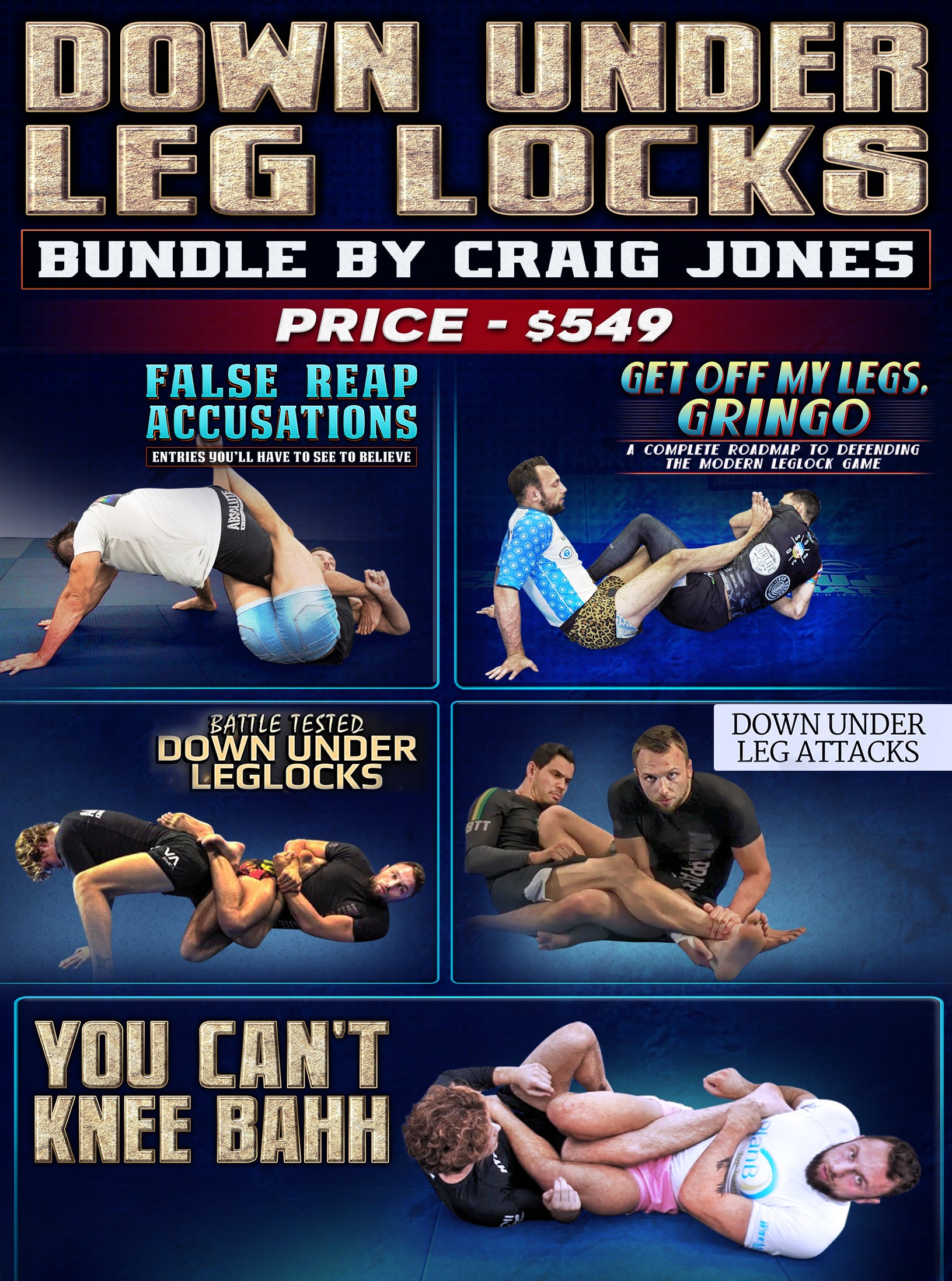 Craig Jone Leg Locks: The Ultimate Guide for Grapplers