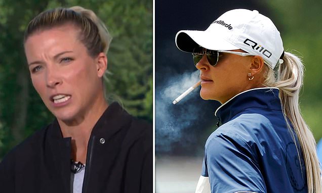 Shocking Pic: Charley Hull with a Cigarette, What Happened?