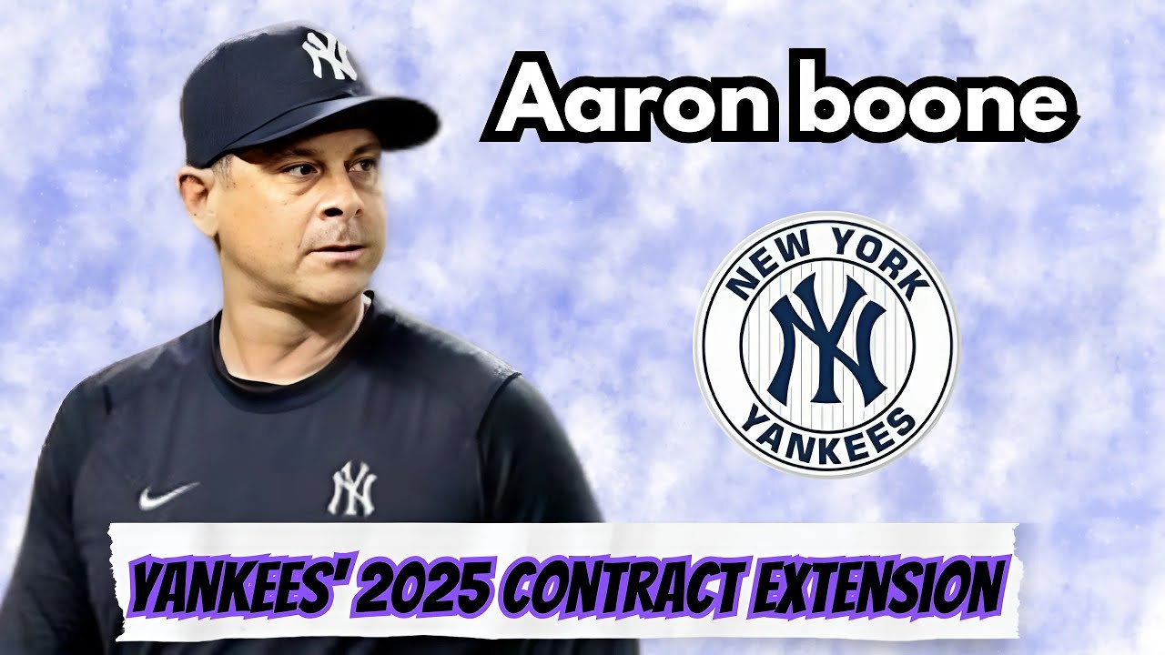 Aaron Boone Contract Extension: Will He Stay with the Yankees?