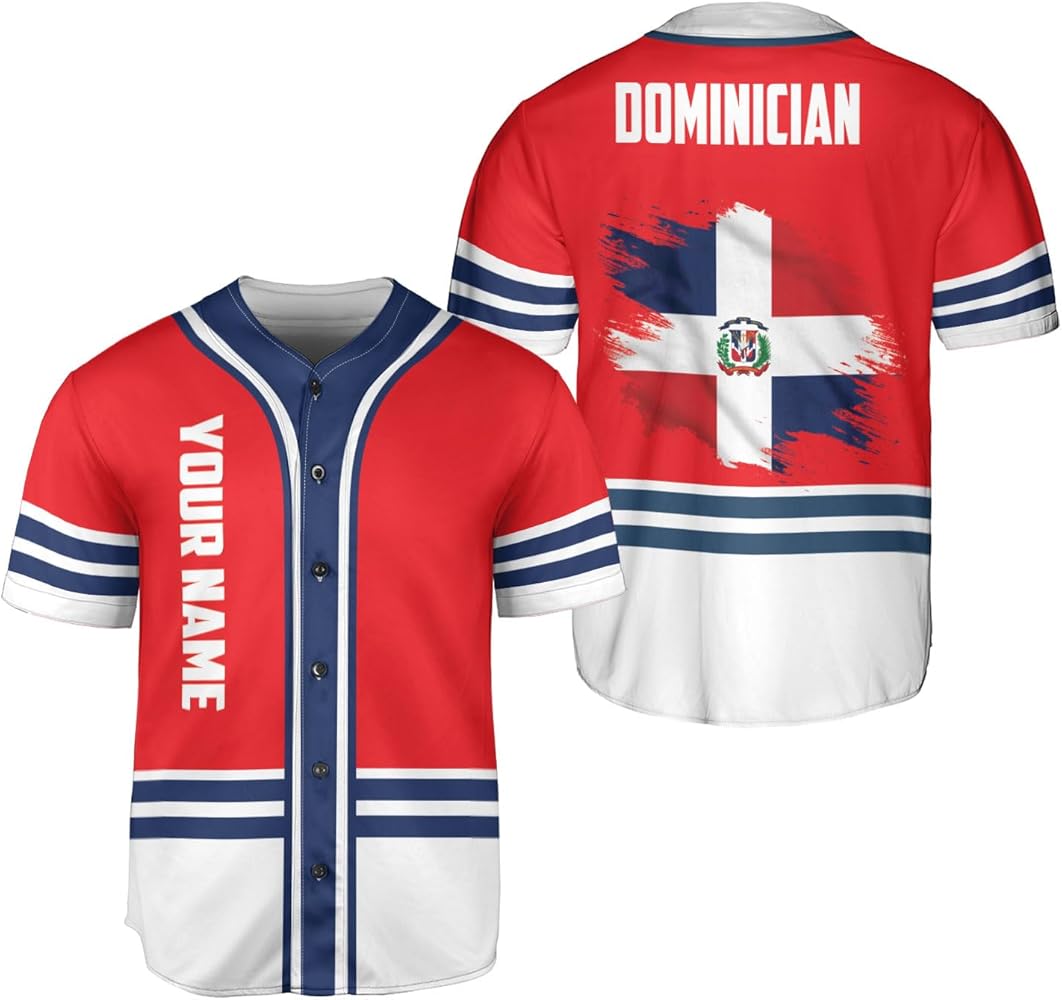 Dominican Republic Jersey Soccer: Support Your Team in Style and Comfort