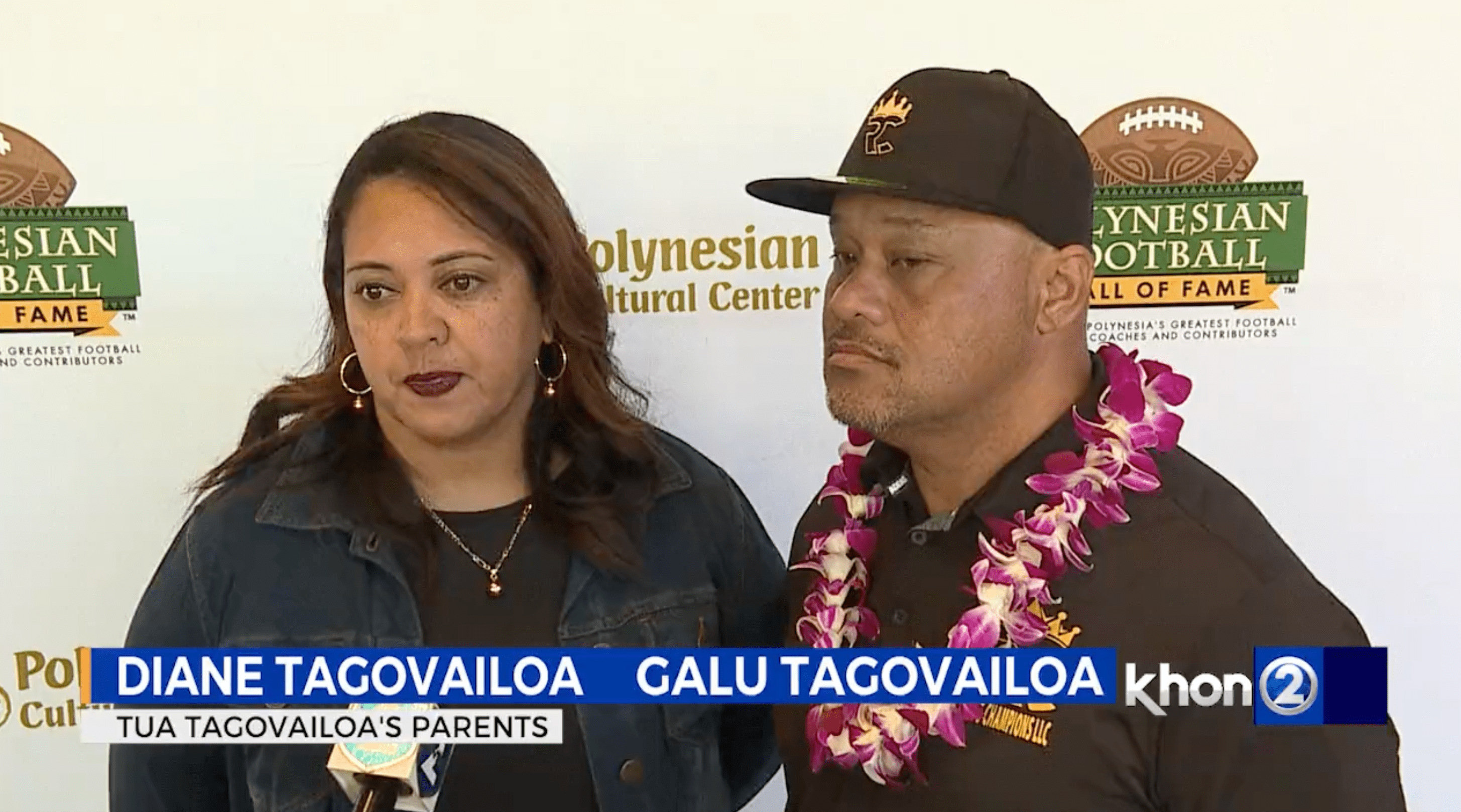 Meet Galu and Diane Tagovailoa: The Parents of Football Star Tua Tagovailoa