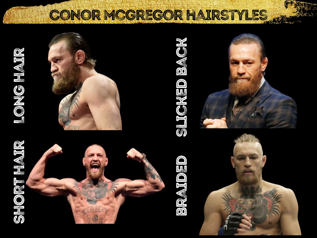 Conor McGregor Hair:  The Evolution of His Hairstyles