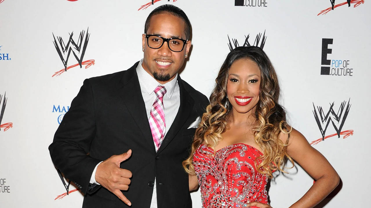 See Jey Uso Wife Photo: Takecia Traviss Life and Family Pics