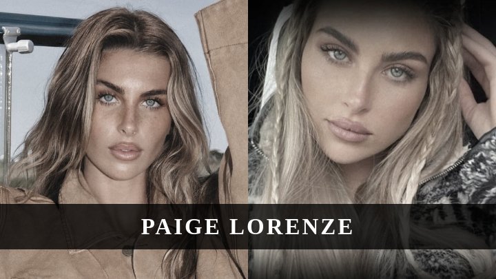 Paige Lorenze Net Worth 2024: How Rich is She This Year?