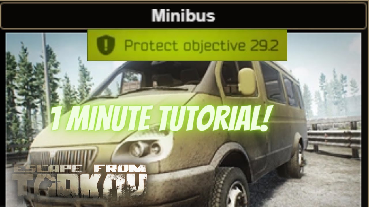 Find Tarkov Minibus Fast: Simple Tips and Tricks for MS2000 Marker