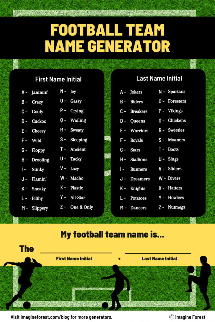 Rude Fantasy Football Names Generator: Find the Perfect Name for Your Team Right Here