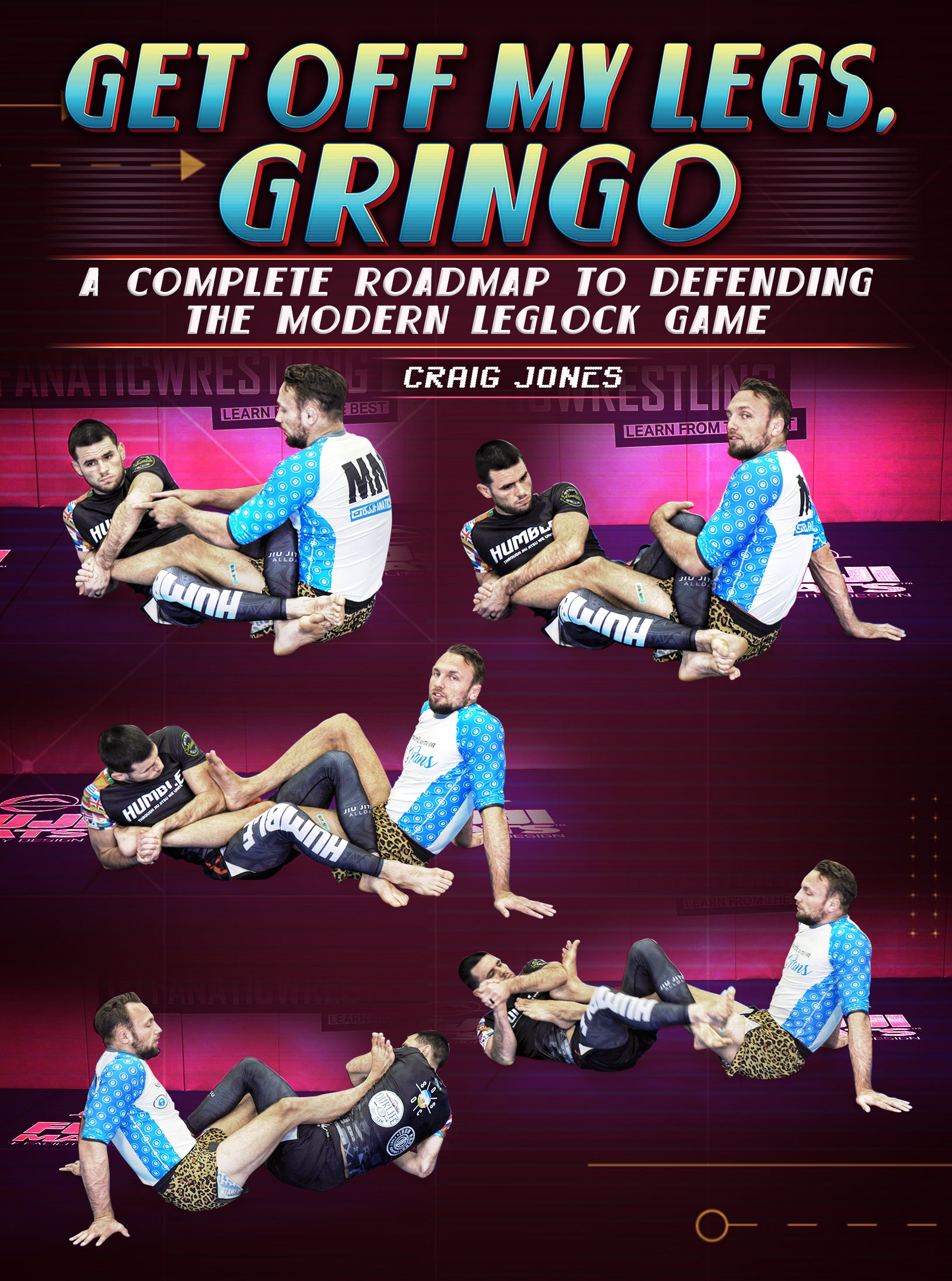 Craig Jone Leg Locks: The Ultimate Guide for Grapplers