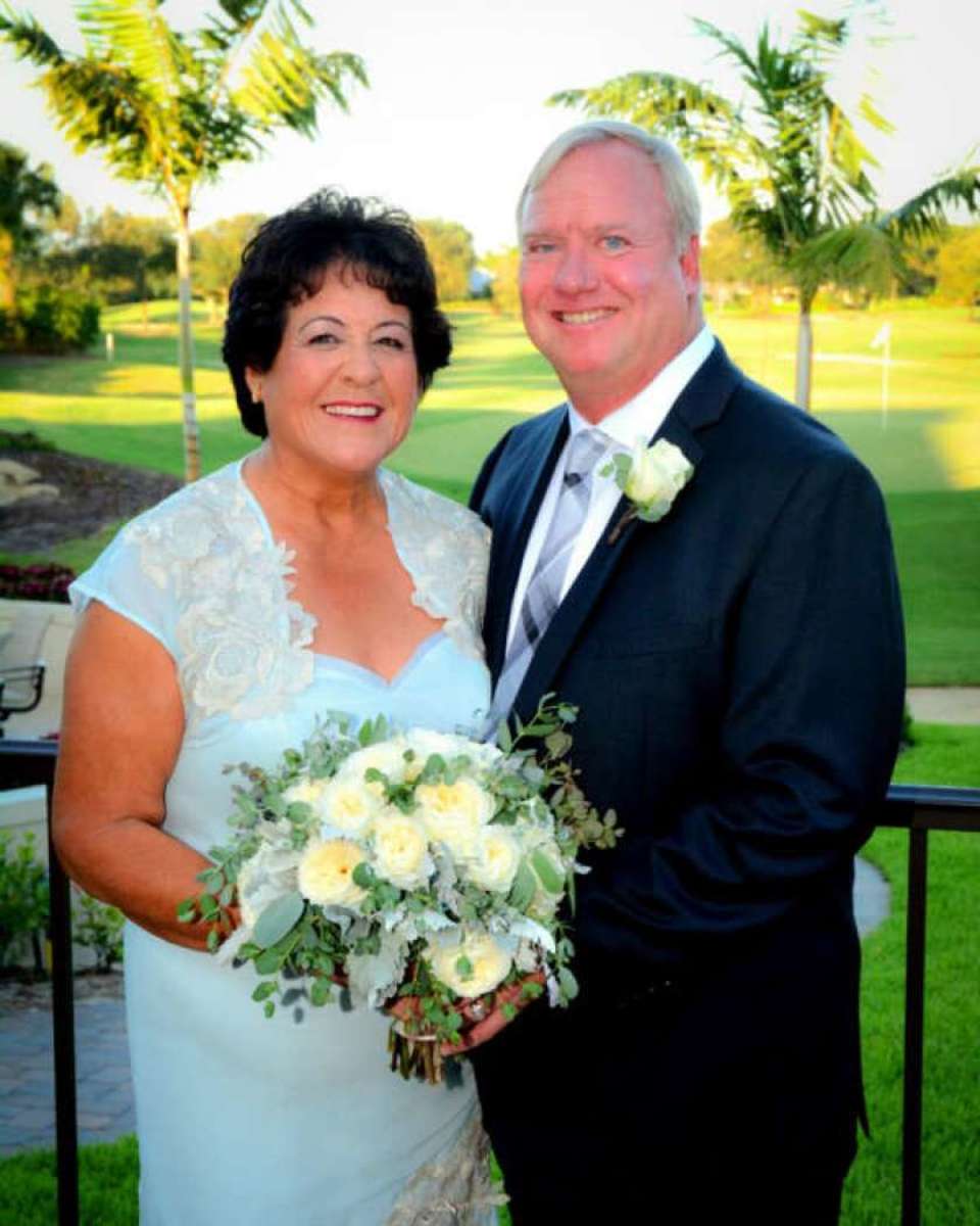 Nancy Lopez and spouse:  Their journey together