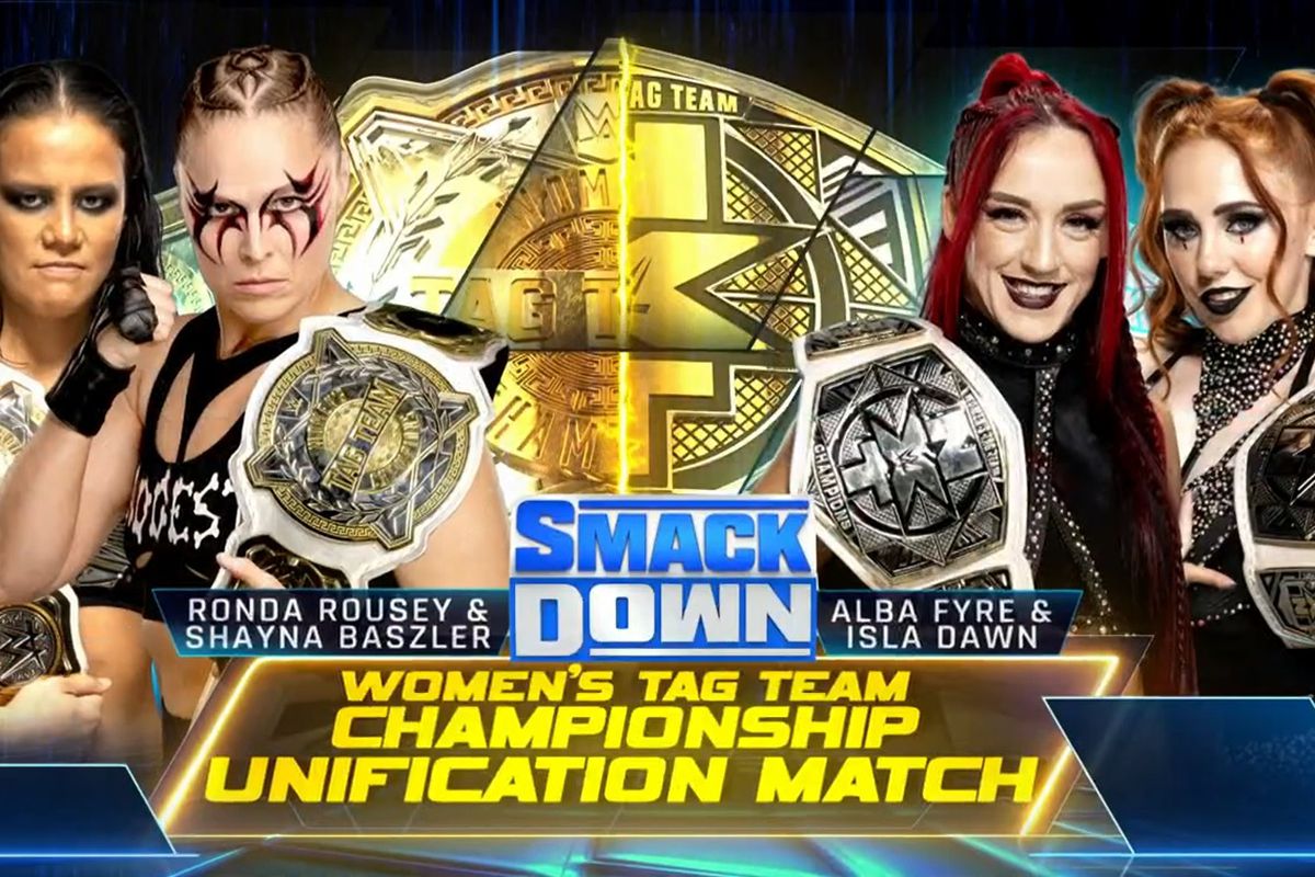 Smackdown Taping News: Full Match Card and Championship Buzz.