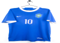 Brazil 2002 away ronaldo classic football shirts xl - Where to get the best price?