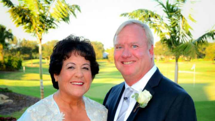 Nancy Lopez and spouse:  Their journey together