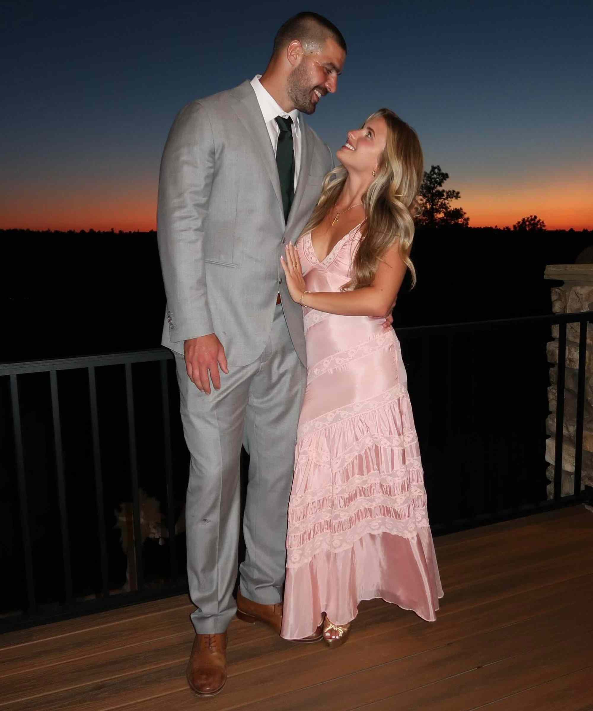 Is Mark Andrews Married? Meet His Girlfriend Elena Yates Now