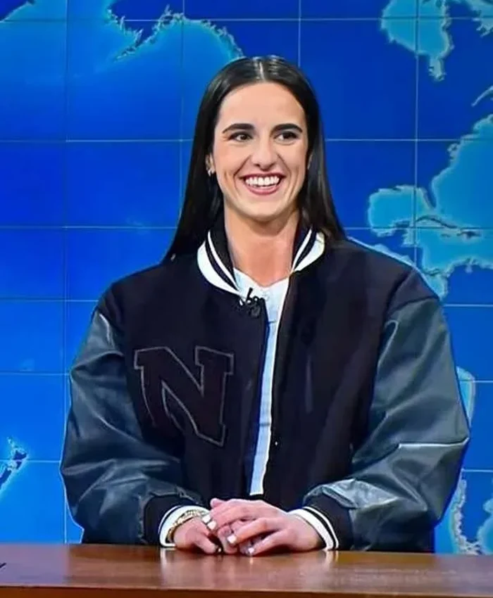 Best Reactions to Caitlin Clarks SNL Jacket