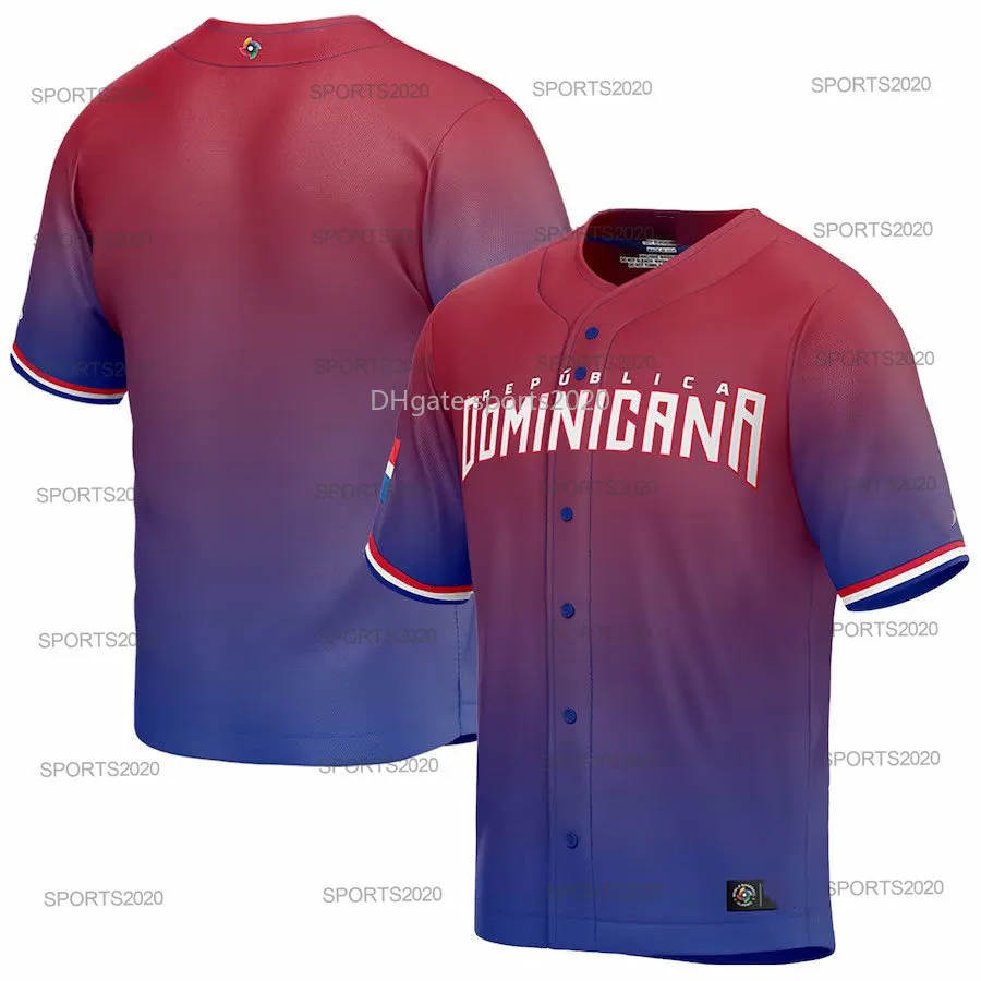 Dominican Republic World Baseball Classic Jersey: Show Your Team Pride!