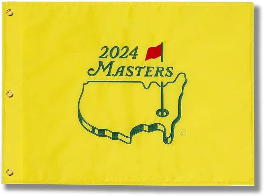 Authentic Masters Flags: Shop Now and Show Your Passion