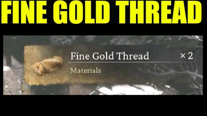 Get Fine Gold Thread Fast in Black Myth Wukong: Best Farming Spots