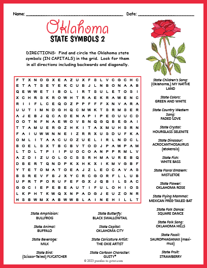 Looking for City Oklahoma Crossword? Find Puzzles Here