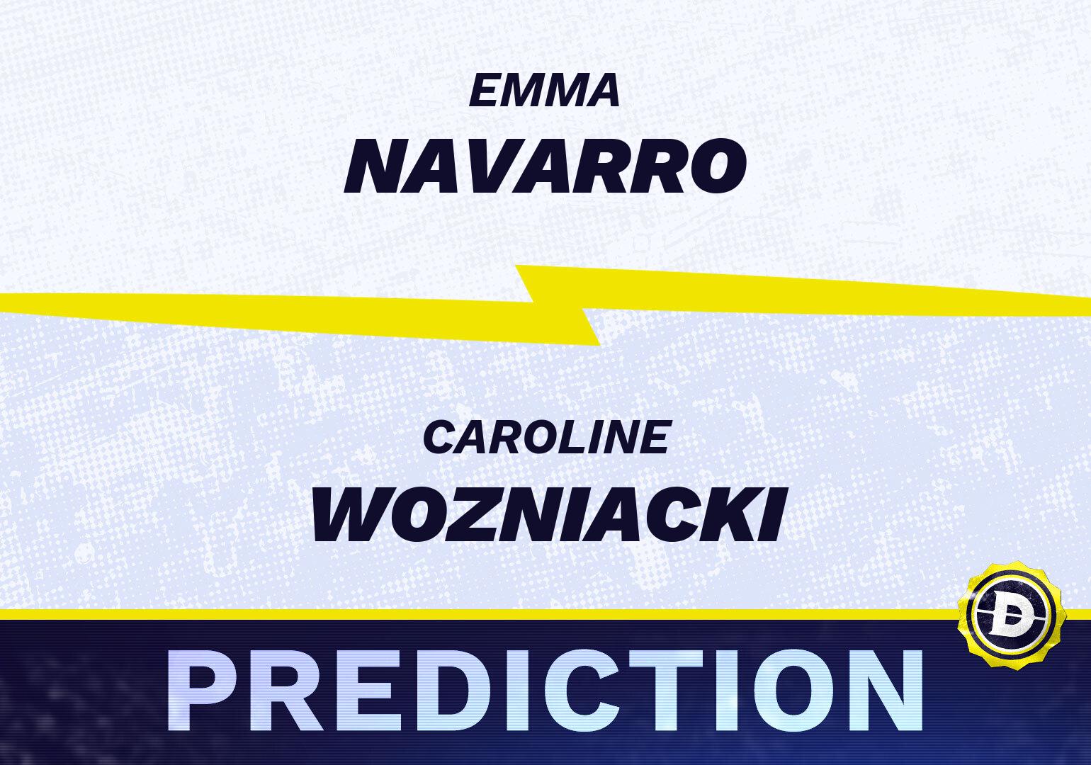 Navarro vs Wozniacki prediction today: find the best result