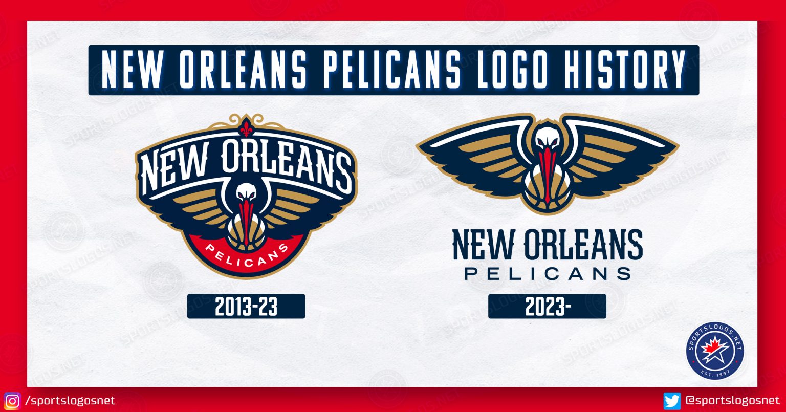 New Orleans Pelicans Logo: From Hornets to Pelicans, See How Its Changed