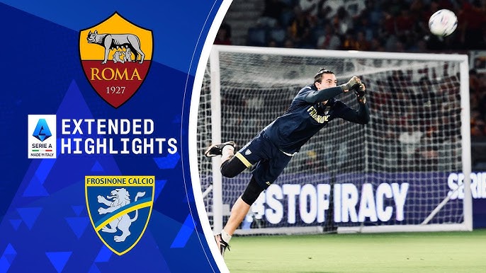 A.S. Roma vs Frosinone Calcio Timeline: Match Highlights and Key Moments