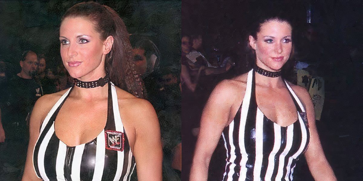 stephanie mcmahon young: See Her Early Days in WWE