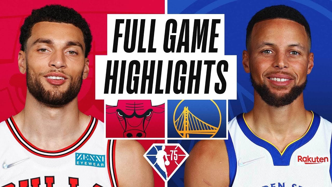 Chicago Bulls vs Golden State Warriors Stats (Check Out the Highlights)