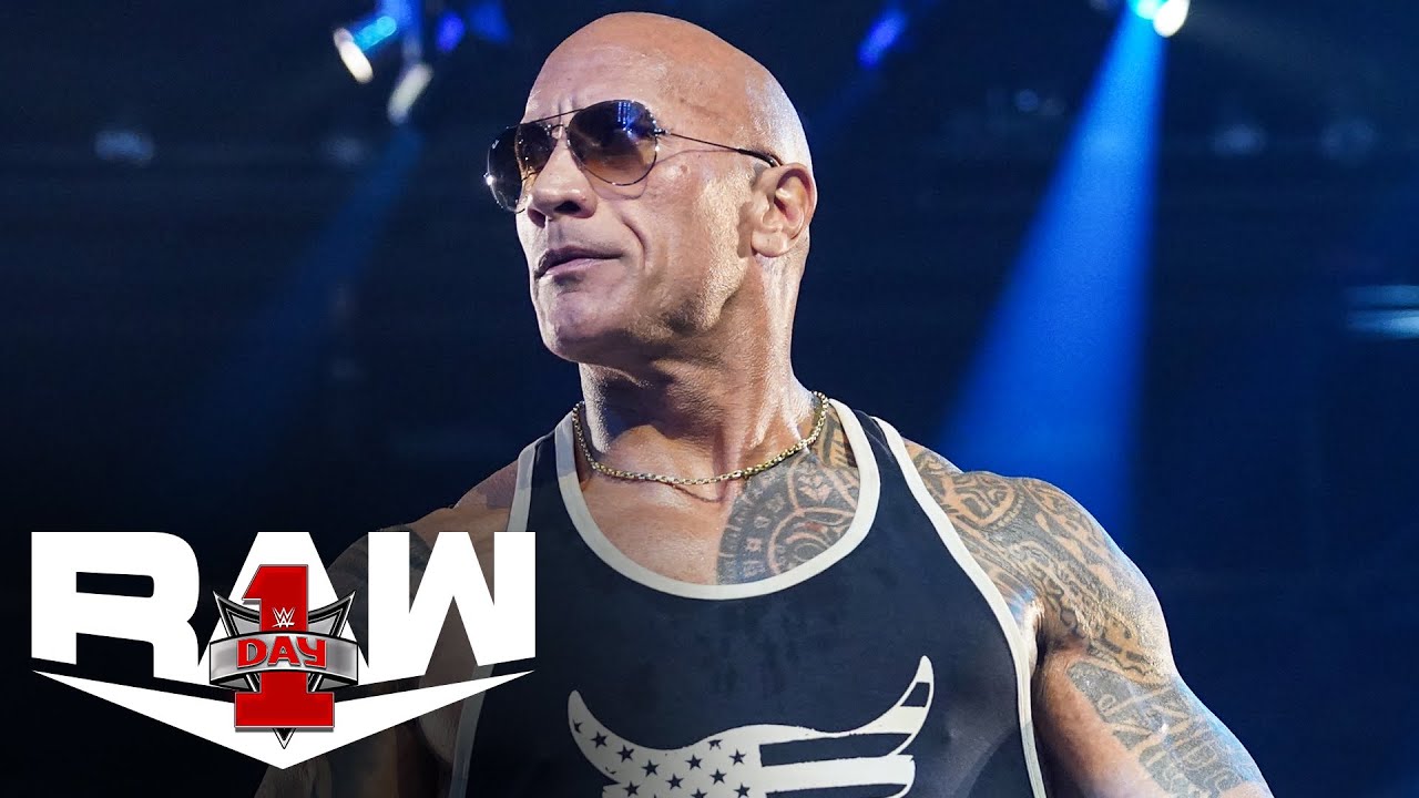 Watch The Rocks Epic Comeback on WWE Raw