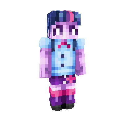 Get your mlp minecraft skins now! The best pony skins are here!