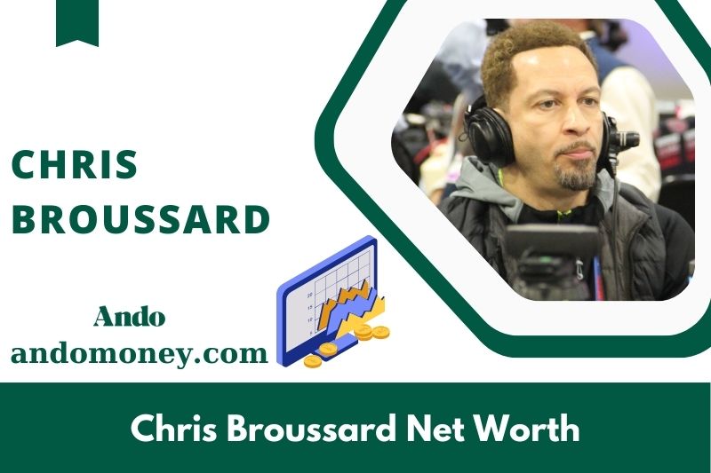 Chris Broussard Salary: How Much Does He Really Make?