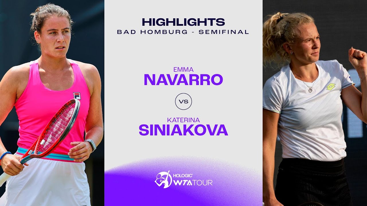 Emma Navarro vs Siniakova: How to Watch It Live!