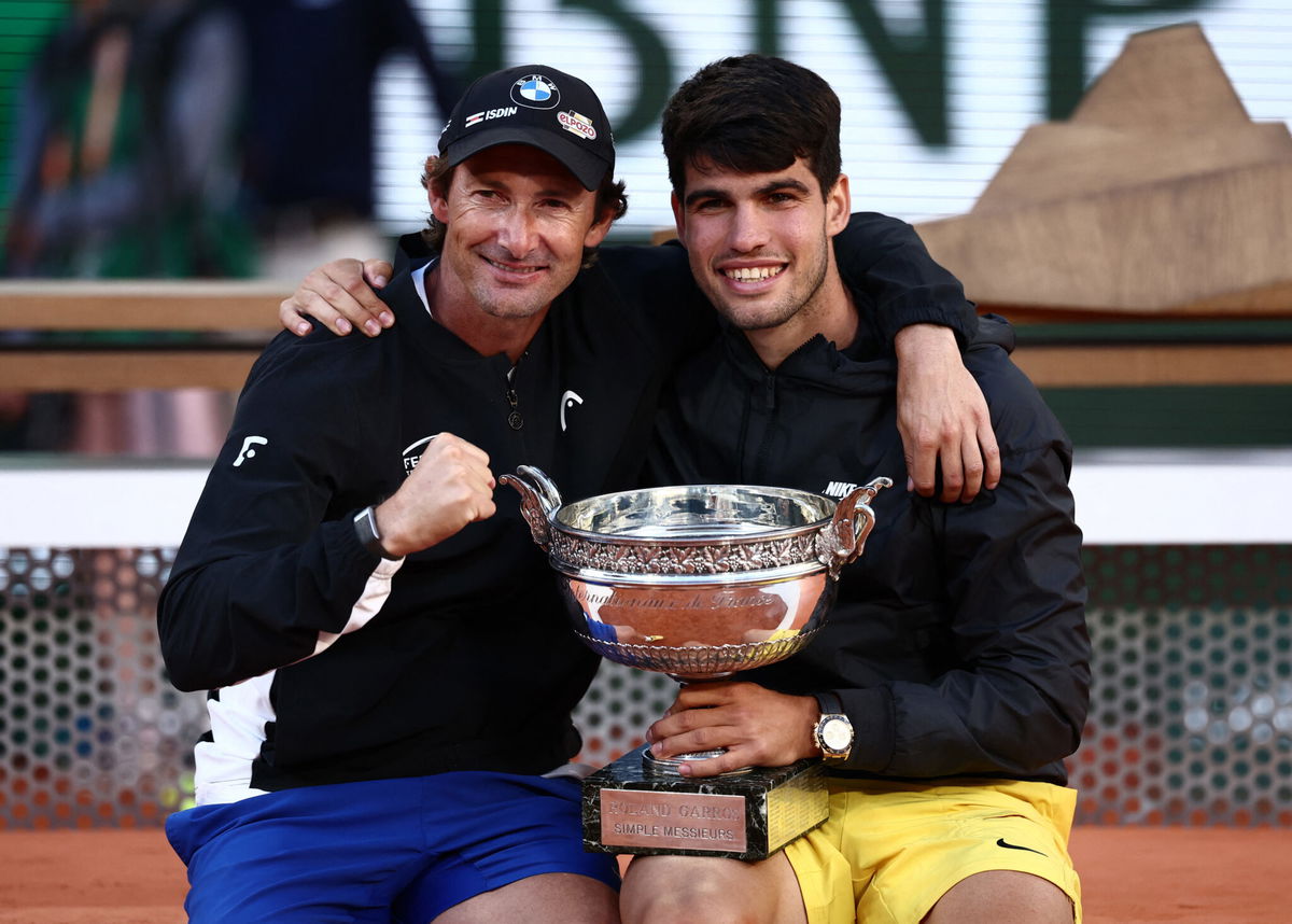 Who is Alcaraz Coach? Get to Know the Mentor Behind the Tennis Star!