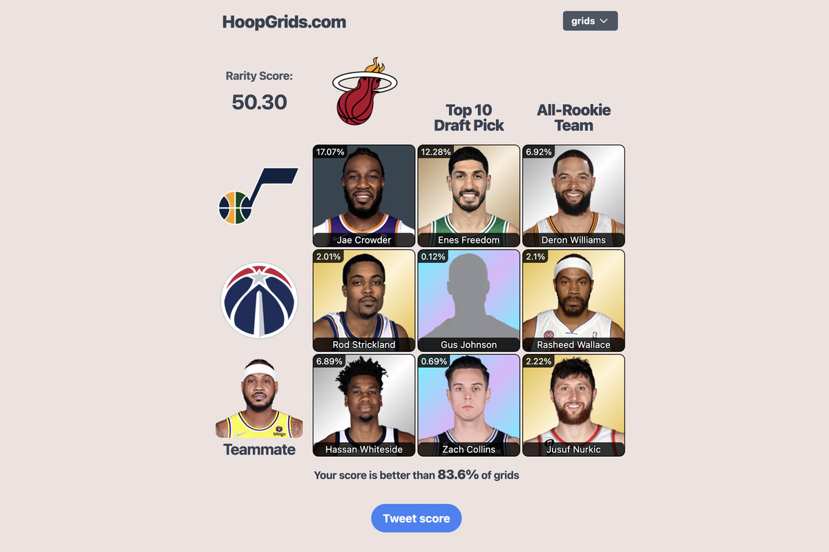 Play Hoopgrids Now: Fun and Challenging Basketball Puzzle